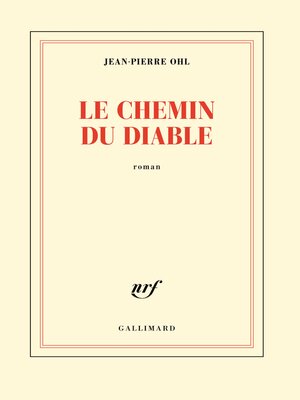 cover image of Le chemin du diable